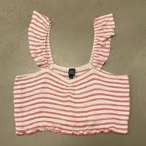 Wild Fable Cropped Tank